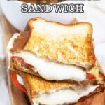 Italian-Mozzarella-Grilled-Cheese-Sandwich