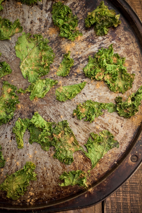 Kale chips