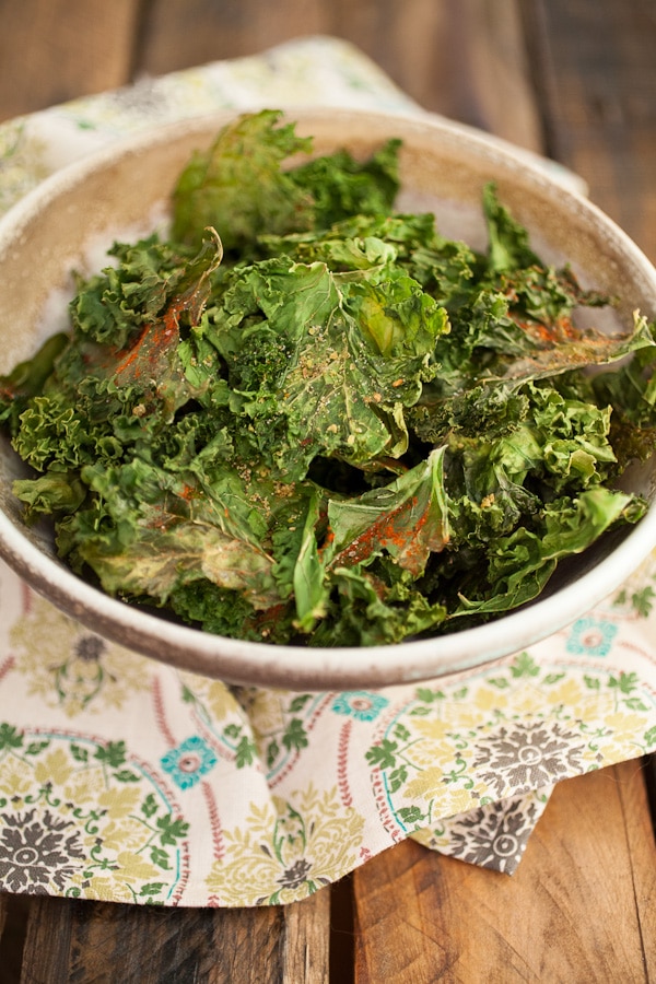 Spiced Kale Chips