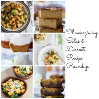 Thanksgiving Sides & Desserts Recipe Roundup