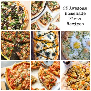 25 Awesome Homemade Pizzas