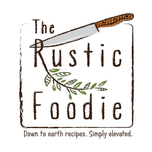 The Rustic Foodie® logo