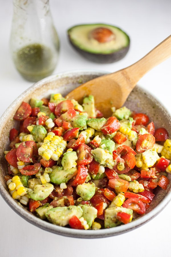 Italian-Style Salsa with Dorot Basil Vinaigrette