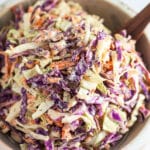 Light and Crunchy Coleslaw