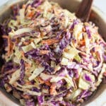 Light and Crunchy Coleslaw