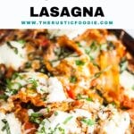 Cheesy-Vegetable-Lasagna