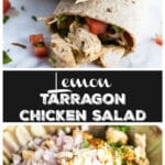 Lemon Tarragon Chicken Salad