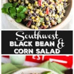 Southwest Black Bean and Corn Salad