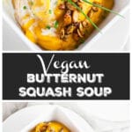 Creamy Vegan Butternut Squash Soup