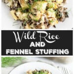 Wild Rice and Fennel Stuffing