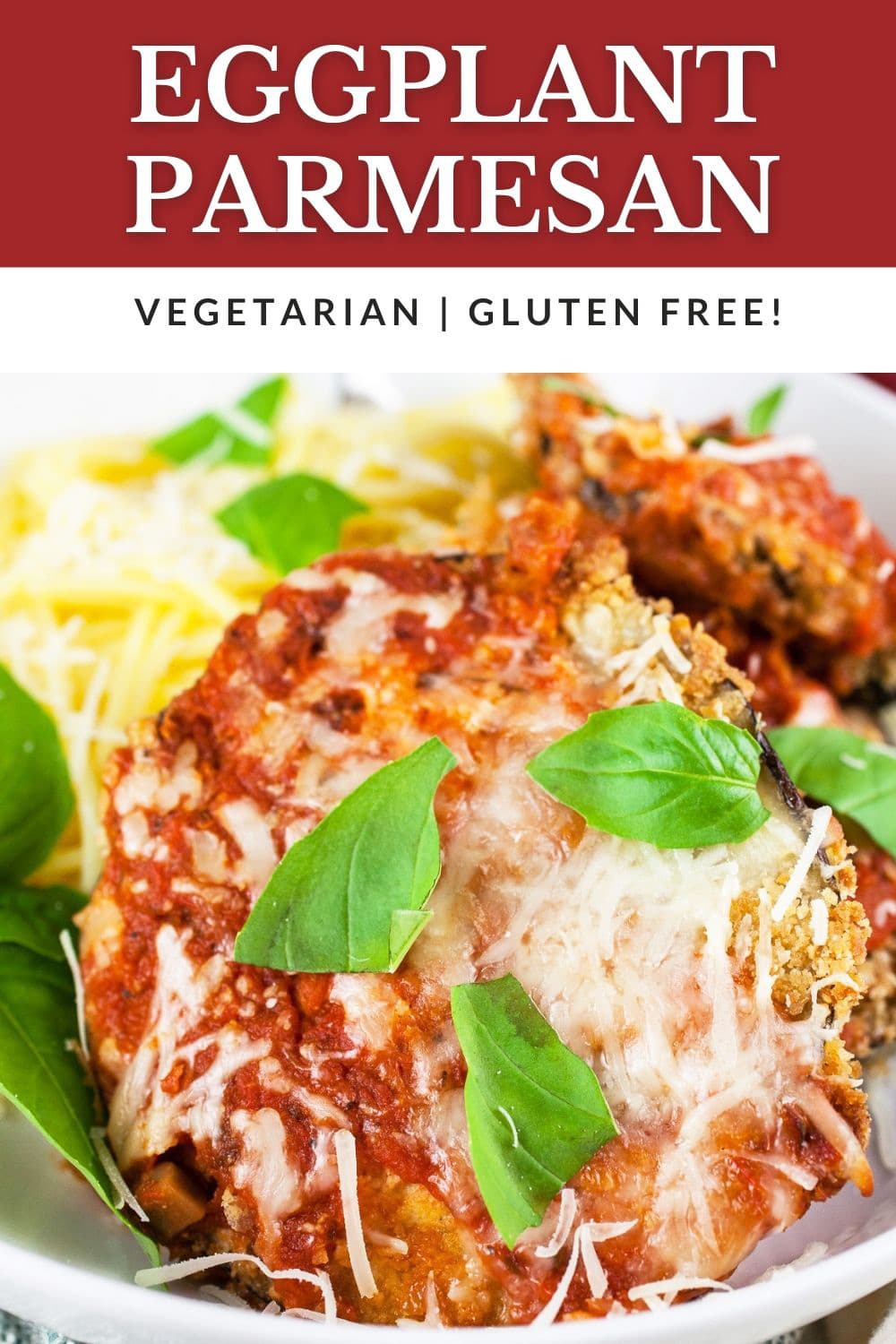 Baked Eggplant Parmesan (Gluten Free) The Rustic Foodie®