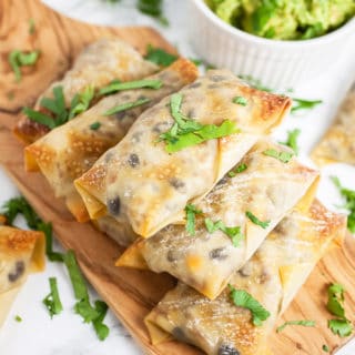 Southwest Baked Egg Rolls