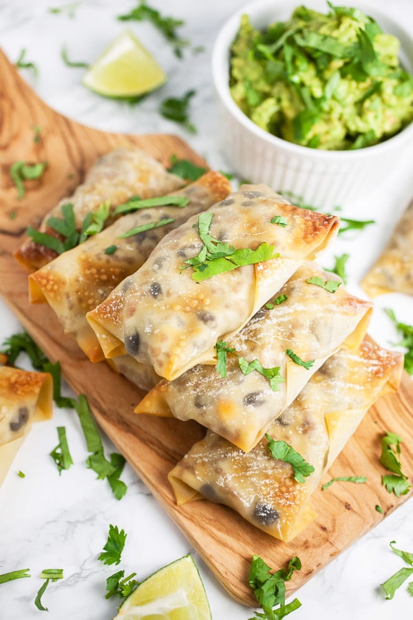 Southwest Baked Egg Rolls