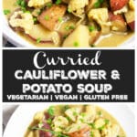 Curried Cauliflower and Potato Soup