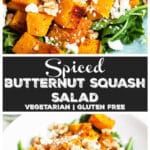 Spiced Butternut Squash Salad