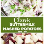 Classic Buttermilk Mashed Potatoes