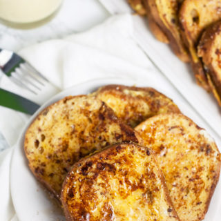 Eggnog French Toast