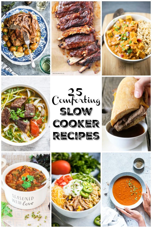 Healthy Slow Cooker Recipes | The Rustic Foodie®