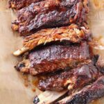 Sliced BBQ Ribs
