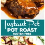 Instant Pot Pot Roast #TheRusticFoodie