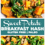 Sweet Potato Breakfast Hash #TheRusticFoodie