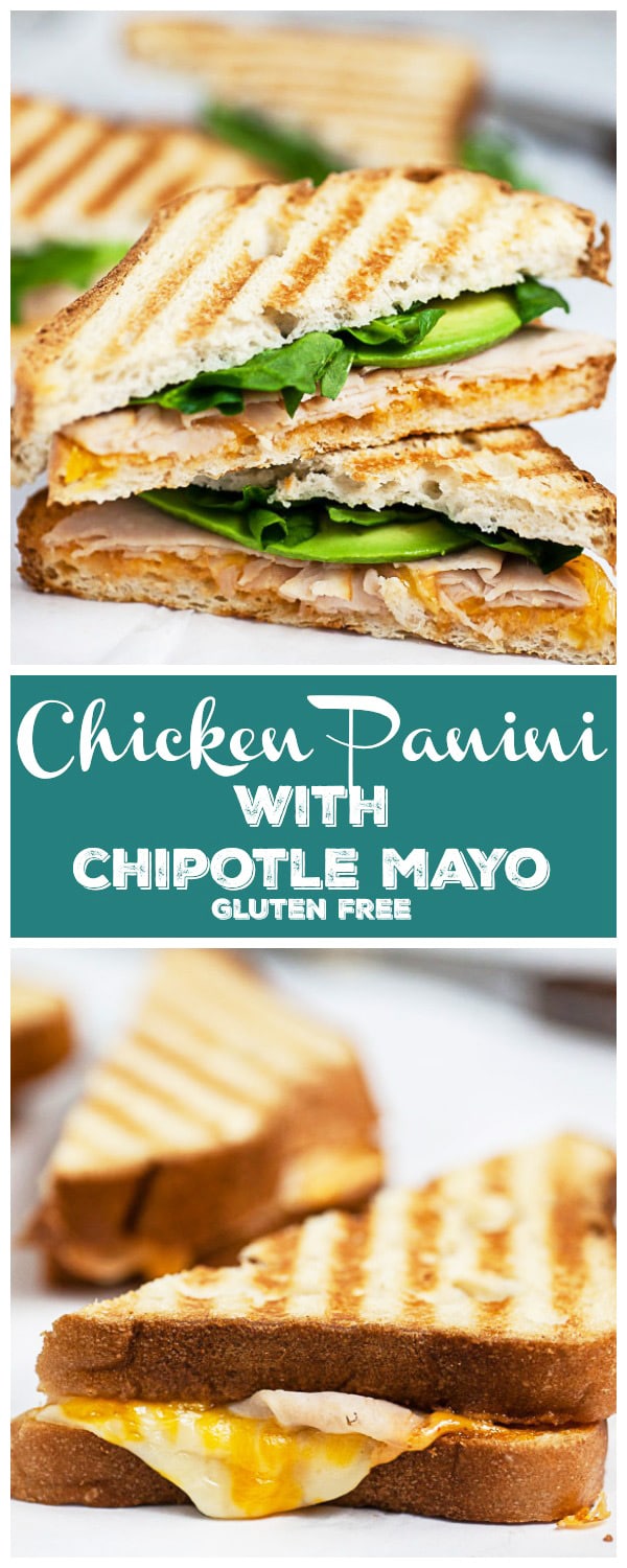 Chipotle Chicken Panini The Rustic Foodie®
