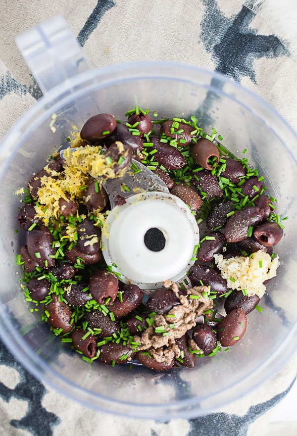 Kalamata Olive Tapenade The Rustic Foodie®