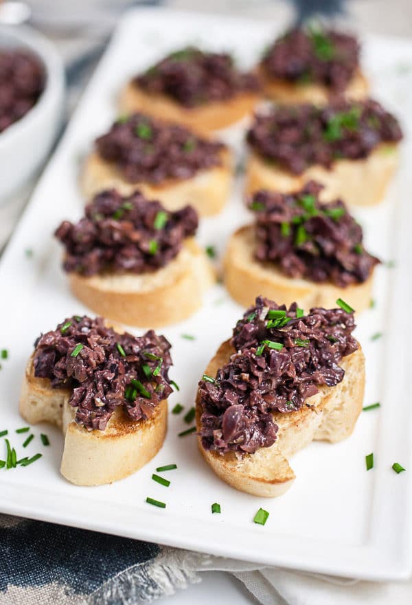 Kalamata Olive Tapenade The Rustic Foodie®
