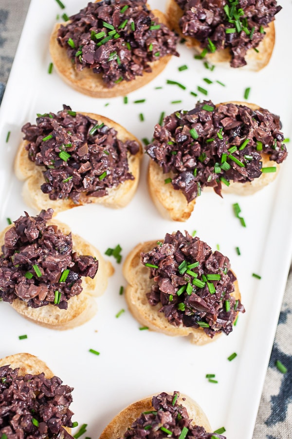 Kalamata Olive Tapenade The Rustic Foodie®