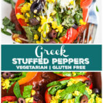 Greek Stuffed Peppers