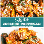 Skillet Zucchini Parmesan
