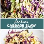 Asian Cabbage Slaw