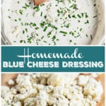 Homemade Blue Cheese Dressing