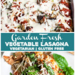 Garden Fresh Vegetable Lasagna