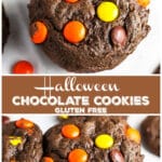 Halloween Chocolate Cookies
