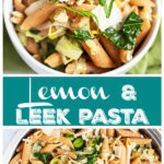 Lemon and Leek Pasta