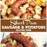 Sheet Pan Sausage and Potatoes