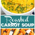 Roasted Carrot Soup