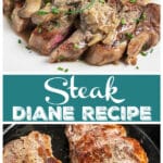 Steak Diane