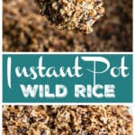 Instant Pot Wild Rice