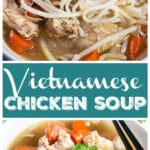 Pho Ga Vietnamese Chicken Soup