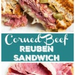 Corned Beef Reuben Sandwich