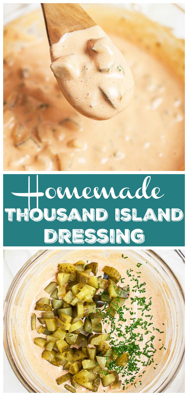 Spicy Thousand Island Dressing The Rustic Foodie®