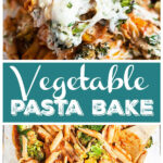 Roasted Vegetable Pasta Bake