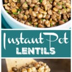 Instant Pot Lentils