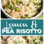 Lemon and Pea Risotto