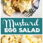 Mustard Egg Salad