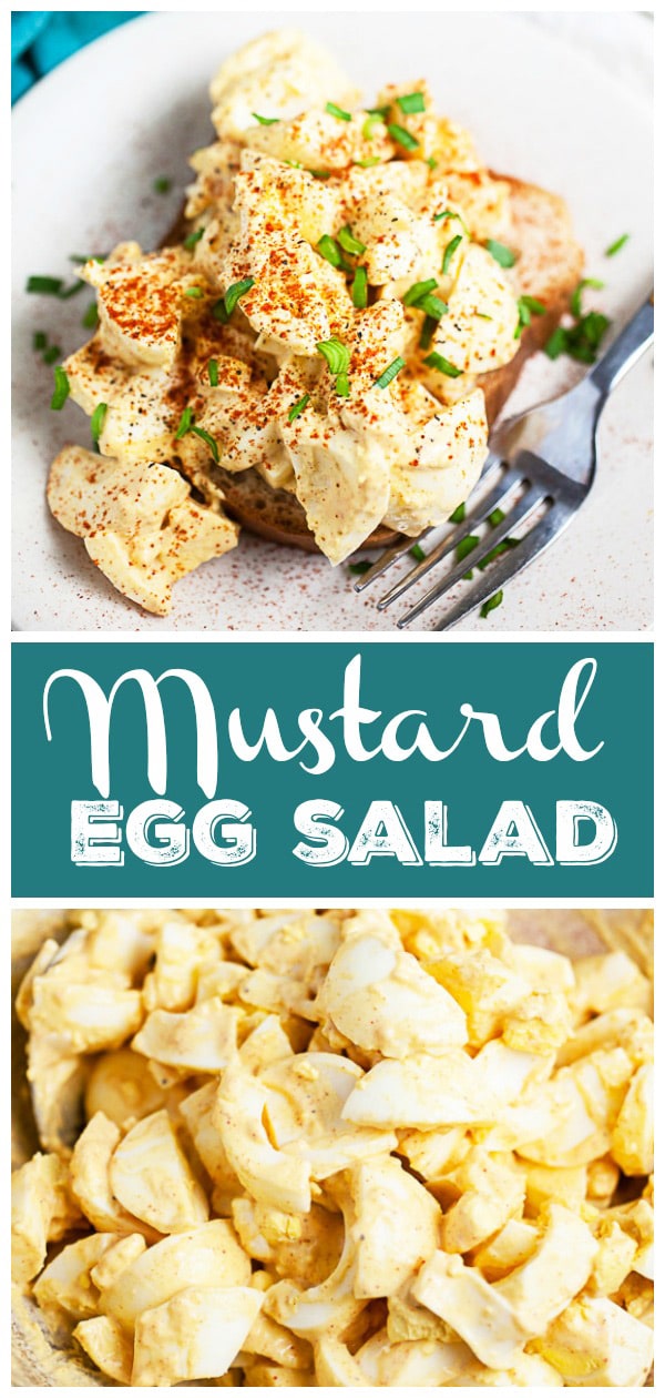 Mustard Egg Salad The Rustic Foodie®