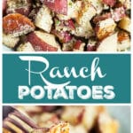 Ranch Roasted Red Potatoes