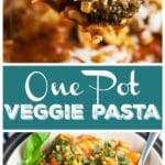 One Pot Veggie Pasta